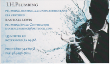 I.H. Plumbing logo
