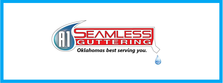 A-1 Seamless Gutter logo