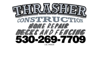 Thrasher Construction logo