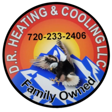 Logo for D.R. HVAC Systems