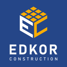 Logo for Edkor Construction & Interiors, Corp.