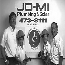 Jo-Mi Plumbing and Solar, Inc. logo