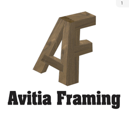 Avitia Framing logo