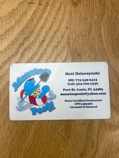 Logo for Manatee Pools, LLC