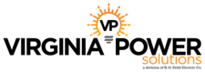 Logo for Virginia Power Solutions