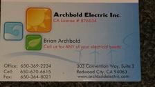 Archbold Electric, Inc. logo