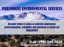 Avatar for Paramount Environmental Services