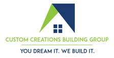 Logo for Custom Creations Building Group
