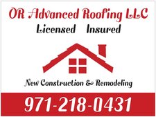 OR Advanced Roofing, LLC logo