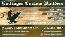 Avatar for Emfinger Custom Builders, LLC