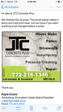 Avatar for JTC Concrete Plus, LLC