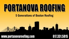 Logo for Portanova Roofing, Inc.