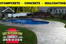 CNY Sealcoating & Concrete logo