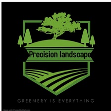 Precision Landscaping logo