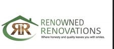 Logo for Renowned Renovations