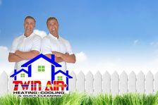 Twin Air Heating & Cooling, LLC logo