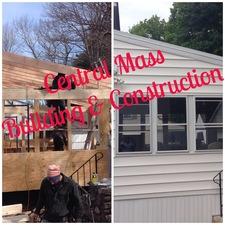 Logo for Central Mass Building & Construction