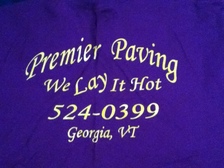 Logo for Premier Paving