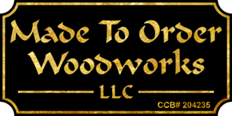 Made To Order Woodworks, LLC logo