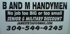 Avatar for B and M Handymen