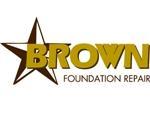 Brown Foundation Repair logo