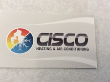 Logo for Cisco Heating and Air Conditioning