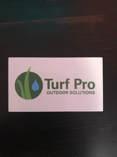 Turf Pro Outdoor Solutions logo