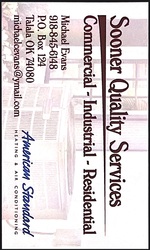 Sooner Quality Services logo