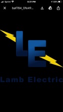Logo for Lamb Electric, LLC - Home Facebook