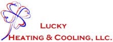 Lucky Heating & Cooling logo