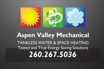 Aspen Valley Mechanical logo