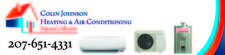 Colin Johnson Heating & Air Conditioning logo
