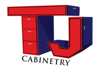 T.J. Cabinetry logo