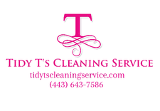 Logo for Tidy T's Cleaning Service, LLC