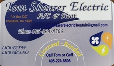 Logo for Tom Shearer Electric Heating and Air