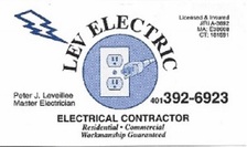 Logo for Lev Electric - Home Facebook