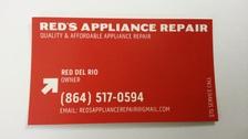 Red's Appliance Repair logo