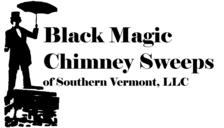 Black Magic Chimney Sweeps logo
