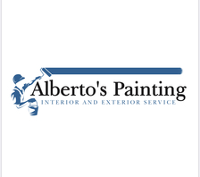 Alberto's Painting logo