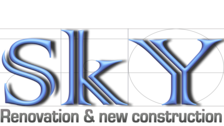 Logo for Sky Renovation and New Construction