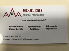 Michael R Jones logo