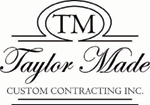 Taylor Made Custom Contracting Inc. logo