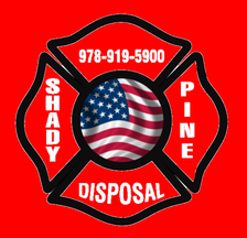 Shady Pine Disposal logo