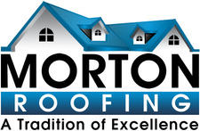 Logo for Morton Roofing