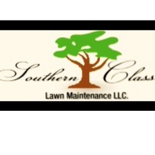 Logo for Southern Class Lawn Maintenance, LLC