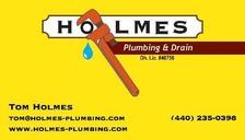 Holmes Plumbing & Drain logo