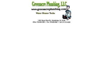 Greenacre Plumbing, LLC logo