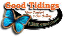 Good Tidings Plumbing, Heating and Cooling logo