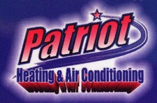 Patriot Heating and Air Conditioning logo