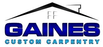 Gaines Custom Carpentry logo